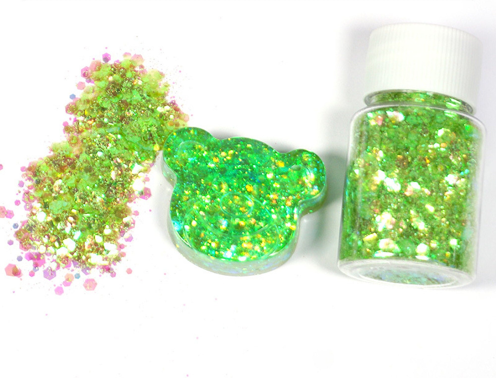 Glitter for resin mold glitter for keychain jewelry Etsy