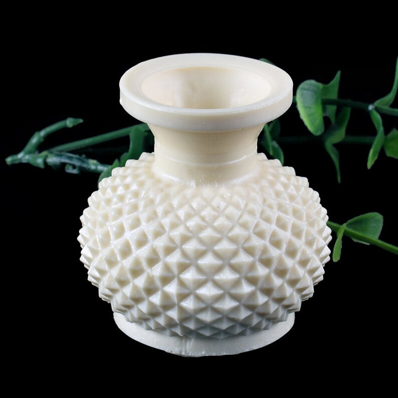 Vase Resin Molds round vase silicone mold vase for flowers Etsy