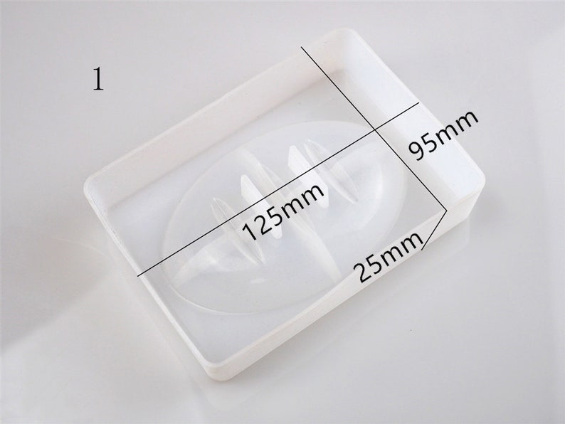 Soap Holder Resin Mold Soap Dish Silicone Molds Handmade Etsy