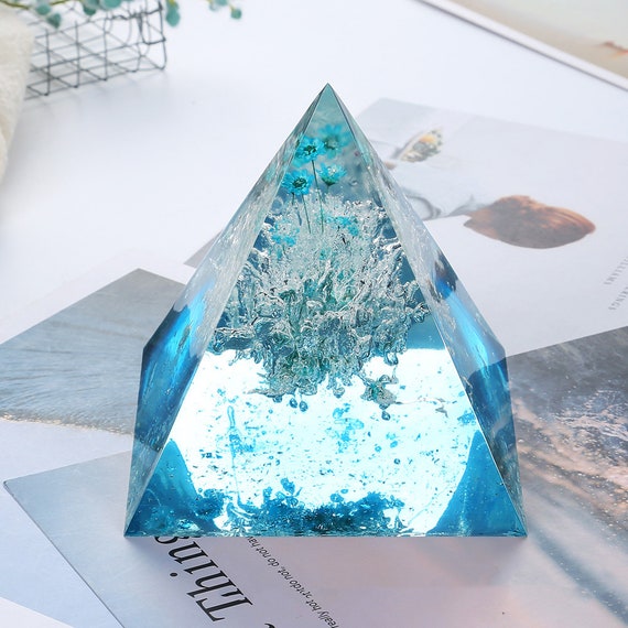 Large Pyramid Resin Mold , Pyramid Mold Silicone , Pyramid Candle