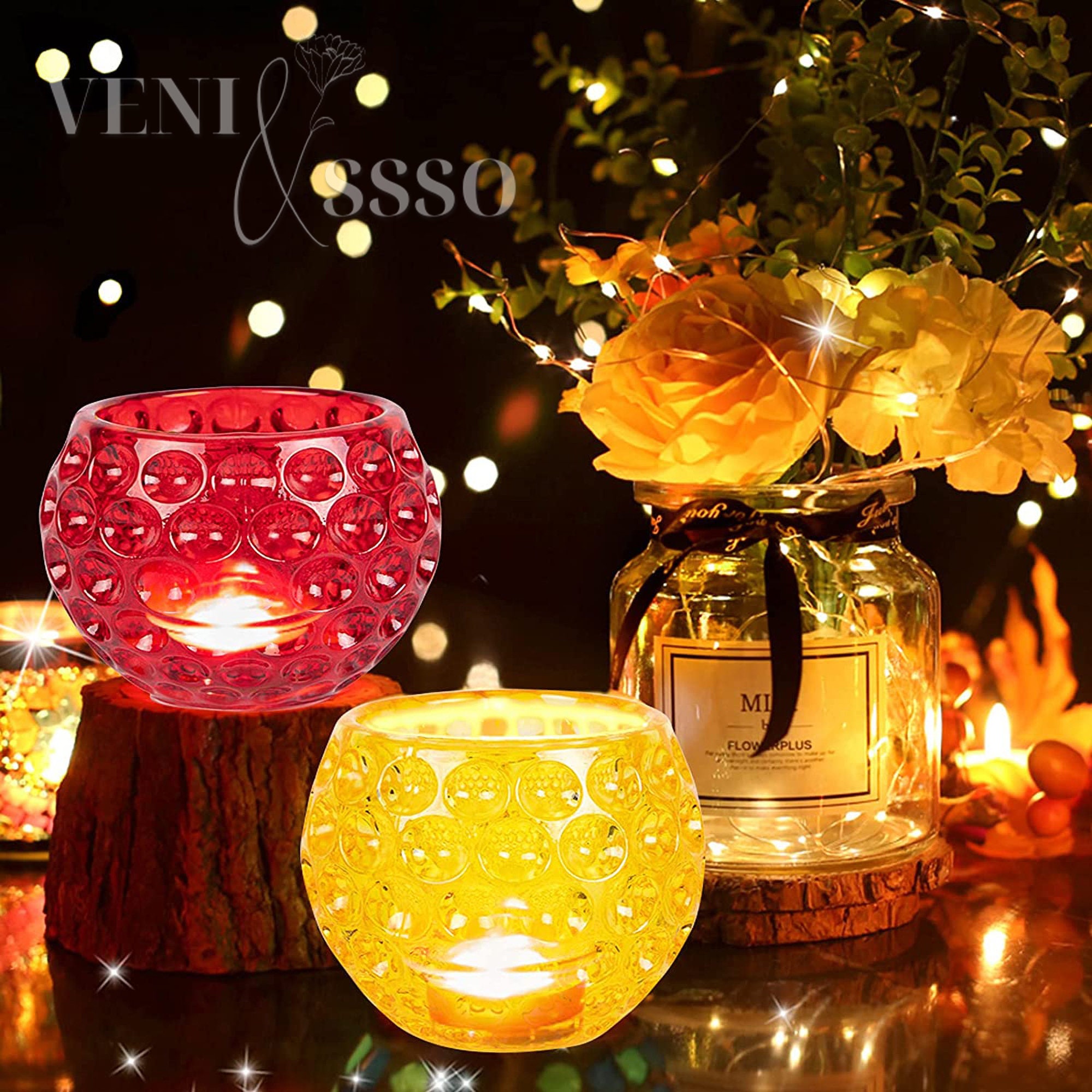 Votive Candle Holder Resin Molds Small Bowl Silicone Mold Etsy