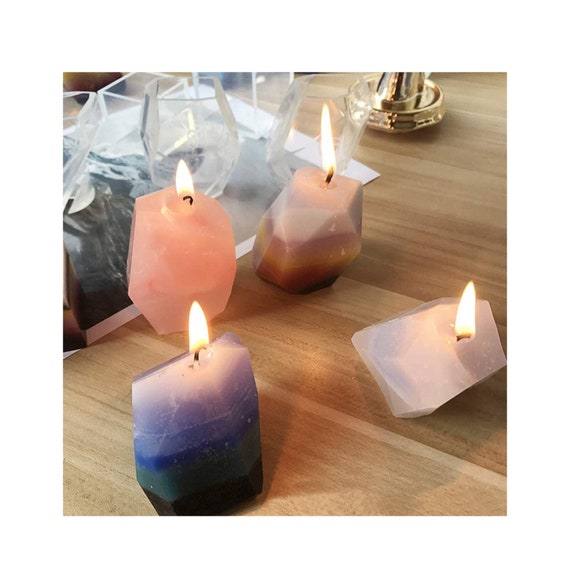 Candle Molds candle making kit candle molds silicone Etsy