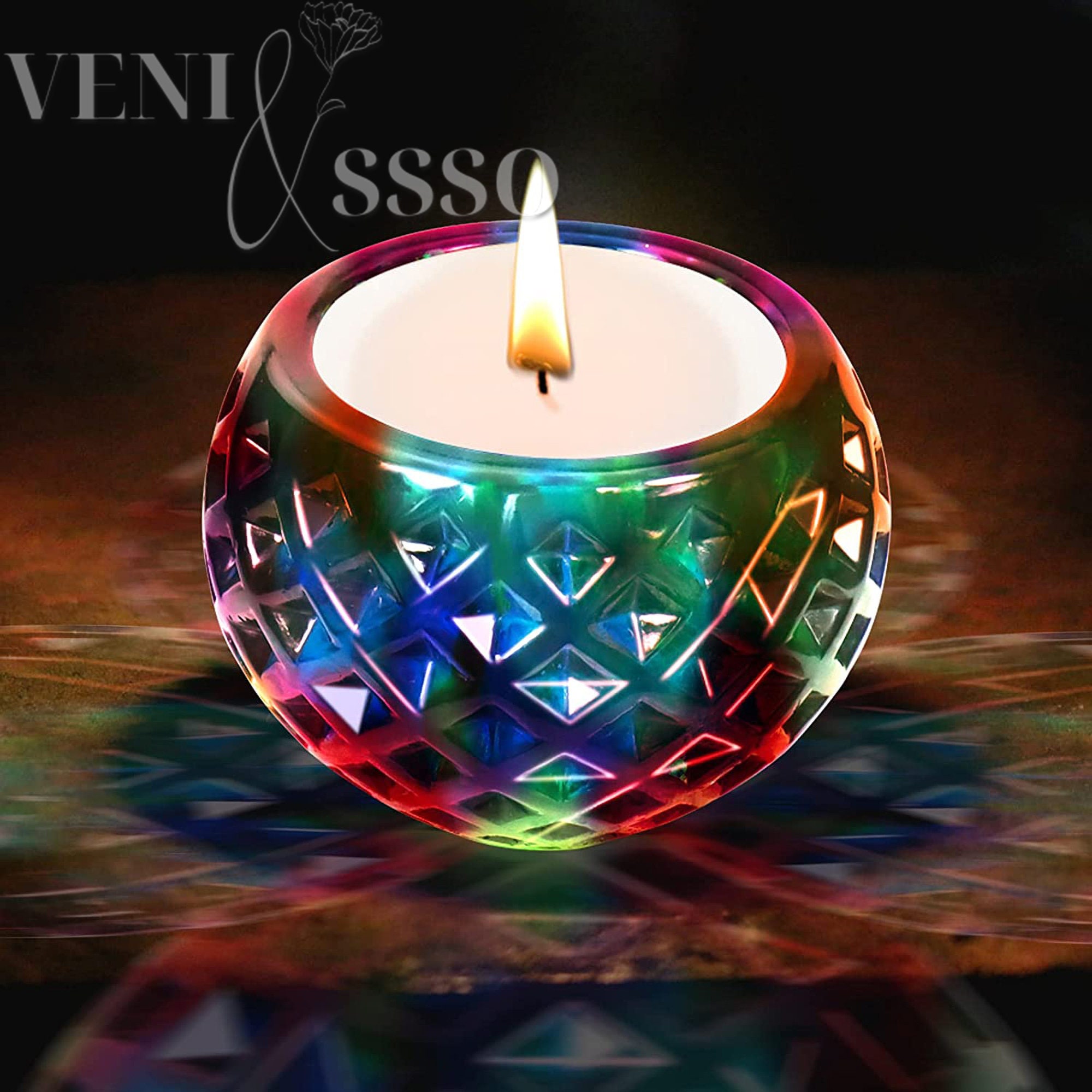 Votive Candle Holder Resin Molds Small Bowl Silicone Mold Etsy