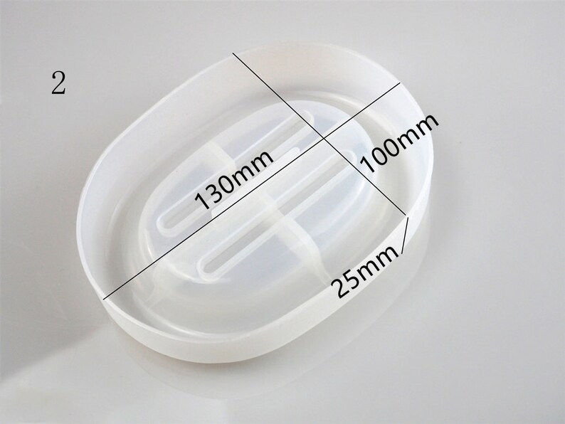 Soap Holder Resin Mold Soap Dish Silicone Molds Handmade Etsy