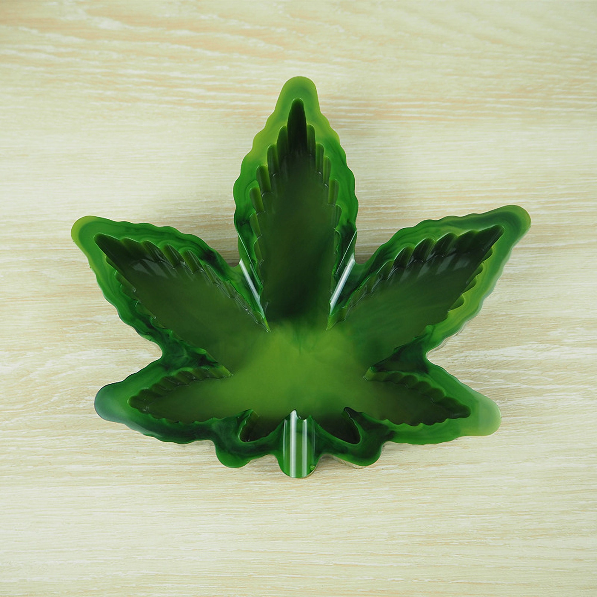 Marijuana Leaf Ashtray Resin Mold Weed Leaf Ashtray Silicone Etsy