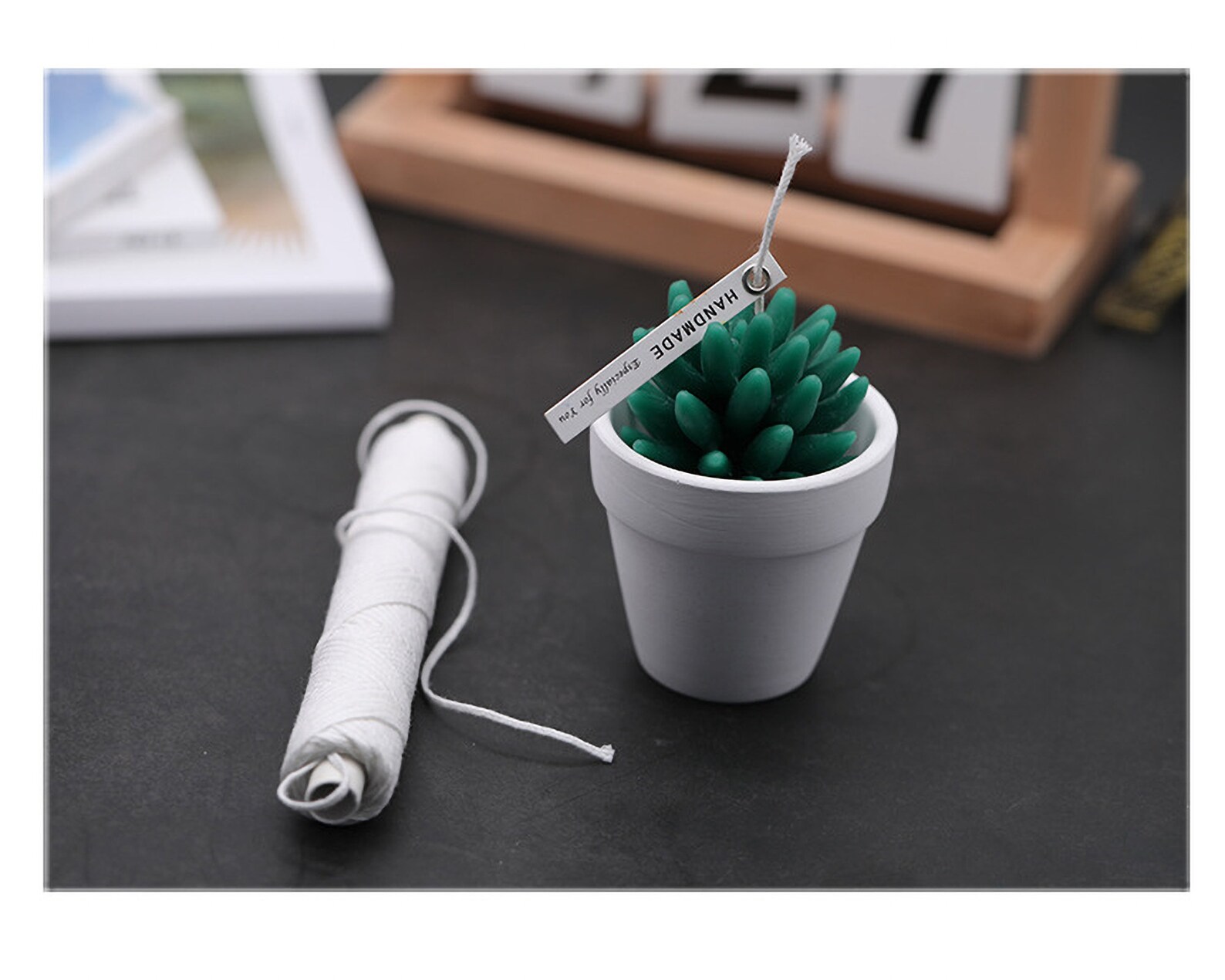 Candle Wick for Esin Mold Silicone Candle Making Handmade Etsy