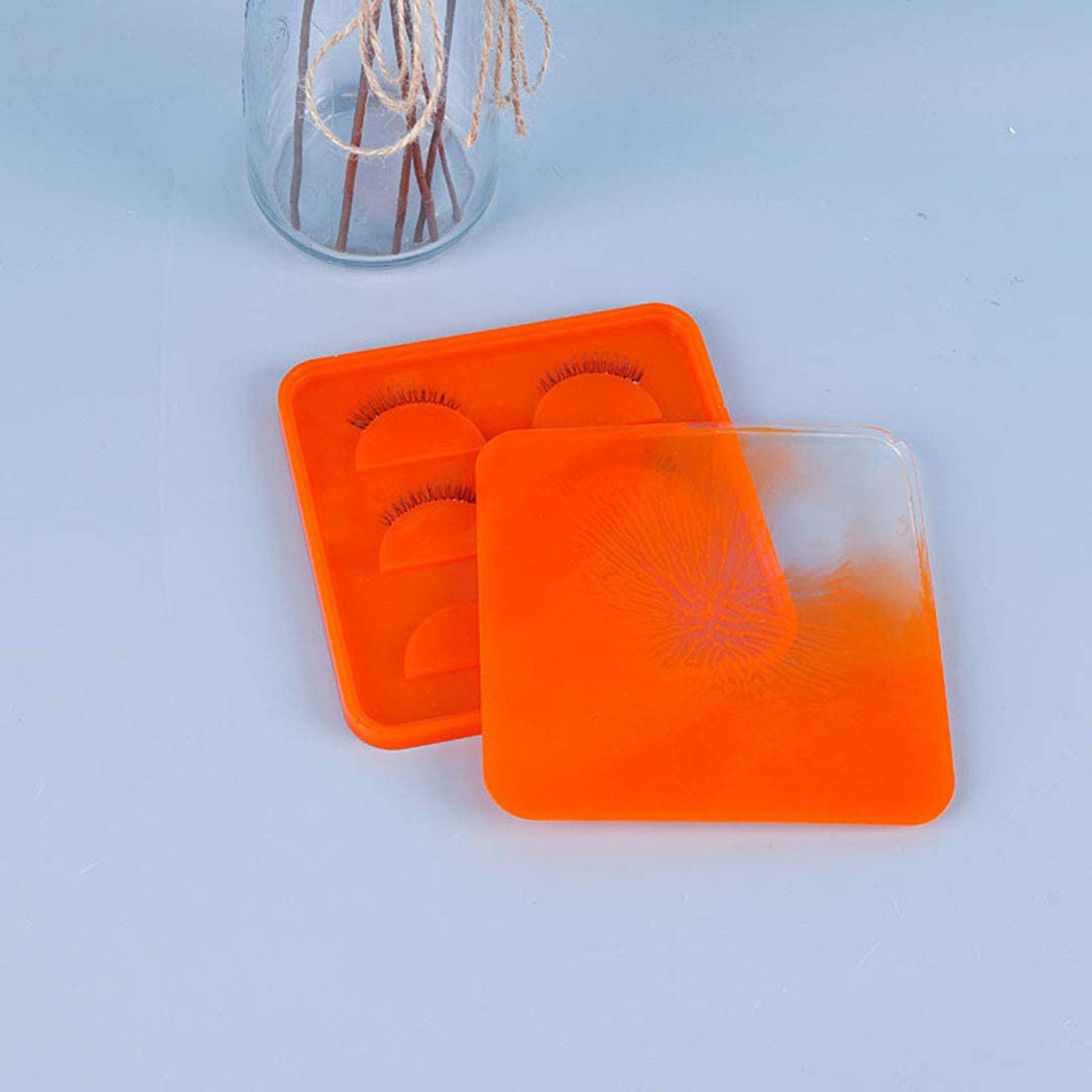 Eyelashes Display Tray Resin Moldfalse eyelash holder Etsy