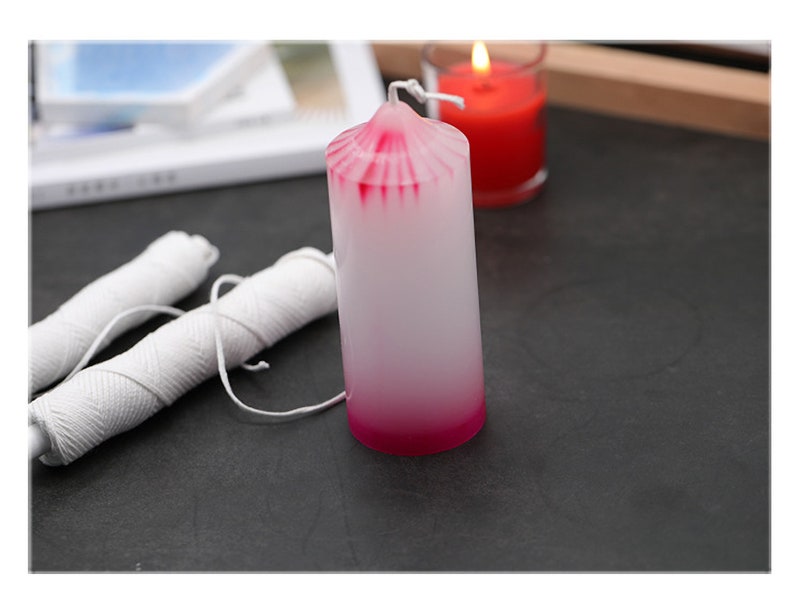 Candle Wick for Esin Mold Silicone Candle Making Handmade Etsy