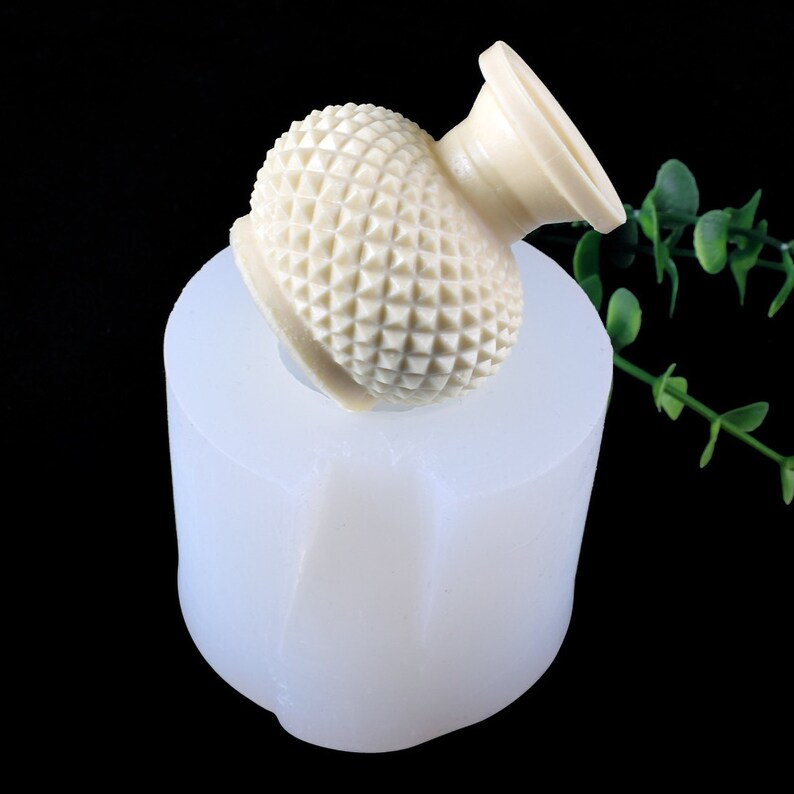 Vase Resin Molds Round Vase Silicone Mold Vase for Flowers Etsy