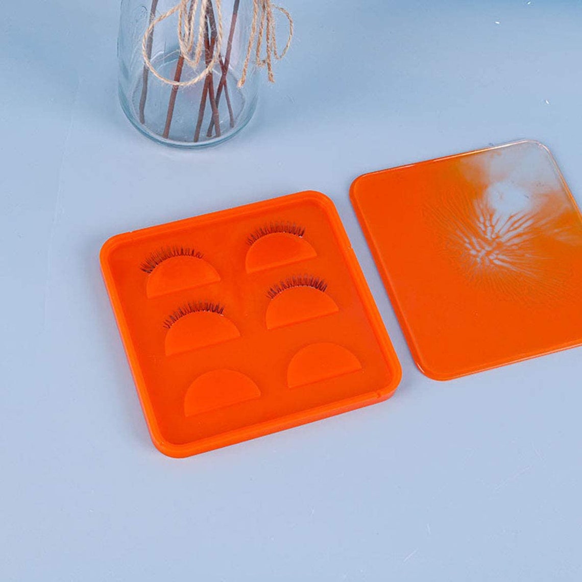 Eyelashes Display Tray Resin Moldfalse eyelash holder Etsy