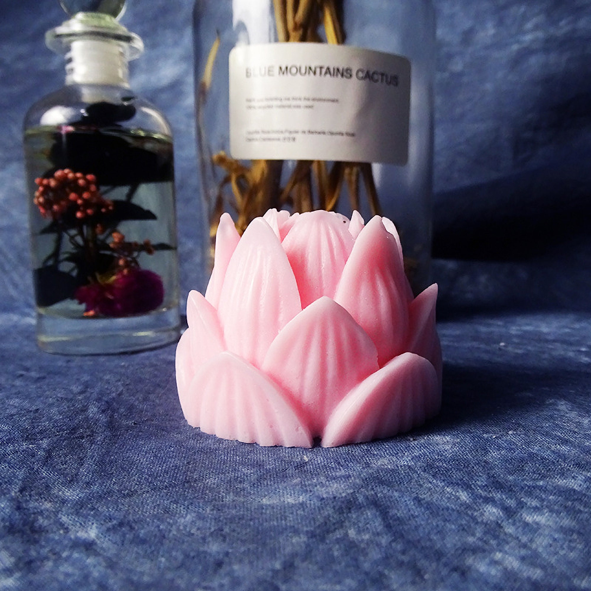 Lotus flower resin mold lotus silicone mold flower soap Etsy