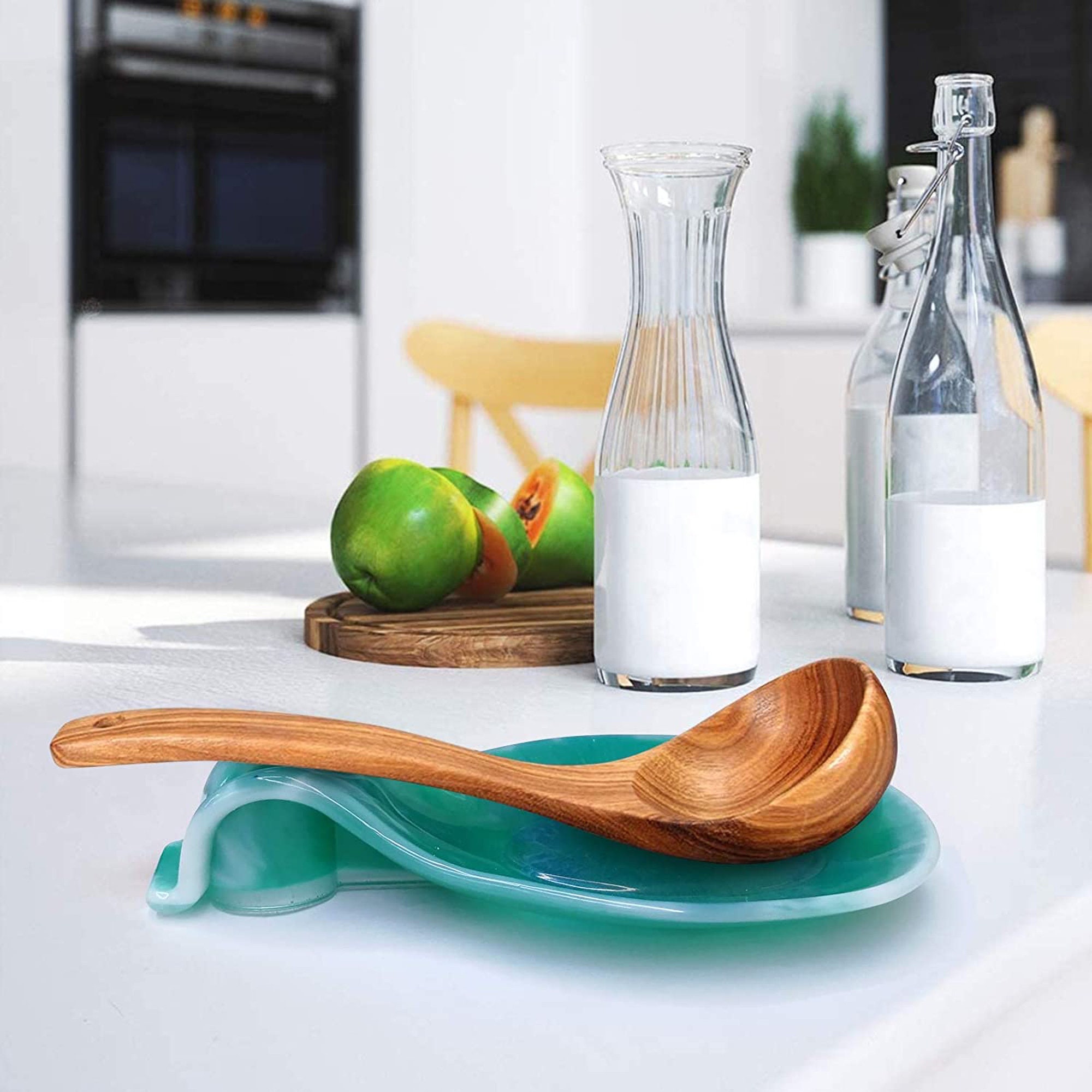 Spoon Holder Resin Mold Kitchen Spoon Rest Rolling Tray Etsy UK