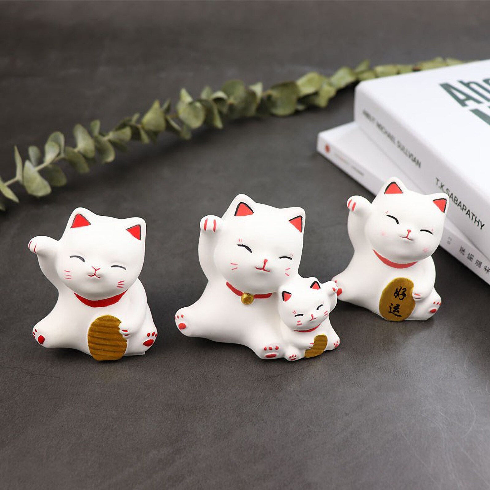 Lucky Cat Resin Mold Animal Silicone Molds Car Aromatherapy Etsy