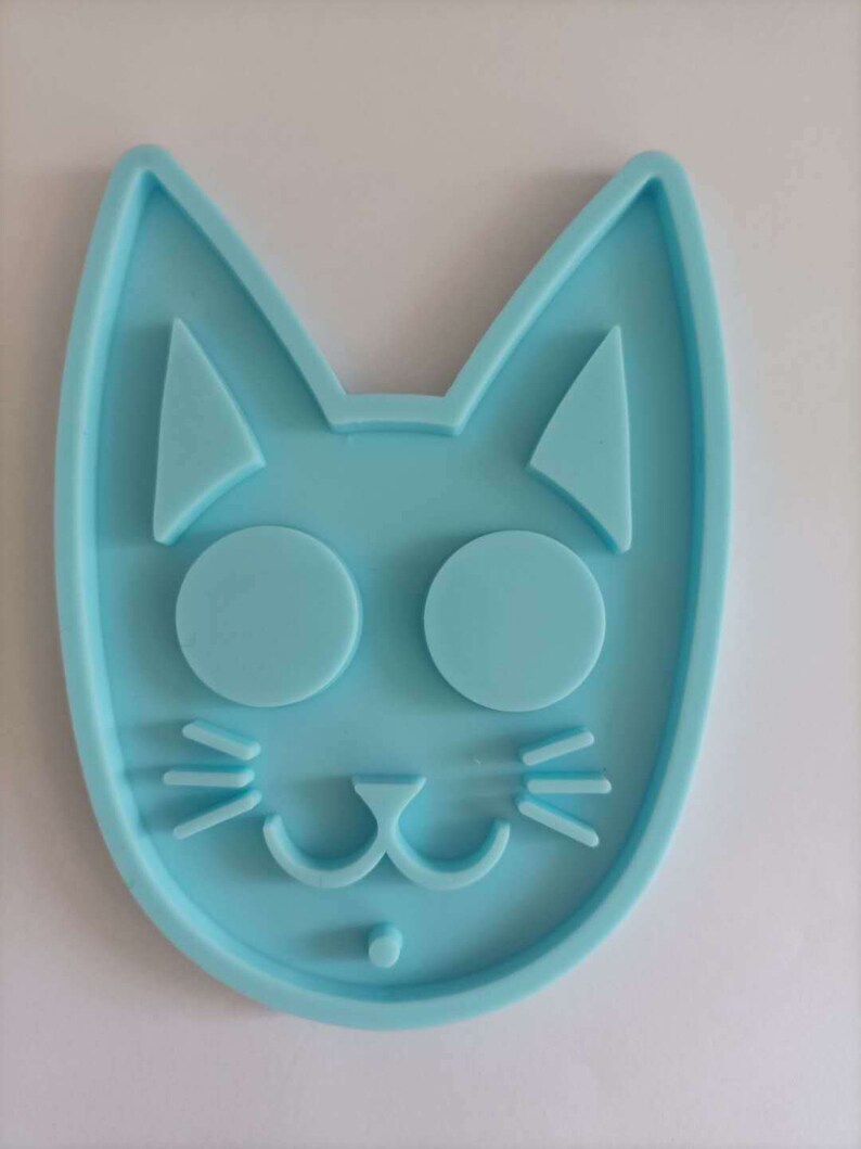 Cat Self Defense Keychain Resin Mold cat self defense mold Etsy