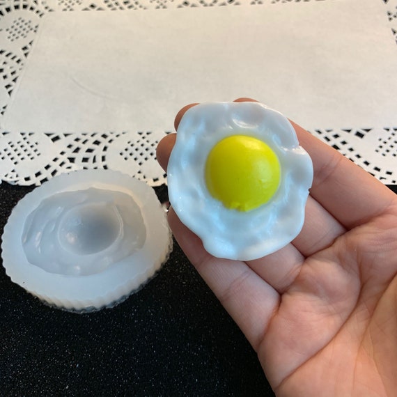 Mini Eggs Silicone Mold. 3d Eggs Embeds Silicone Craft Mold for