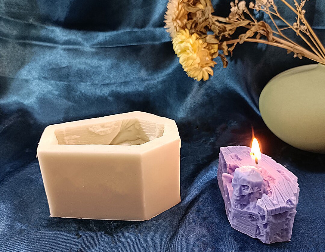 Snake Skull Silicone Mold for Candle & Soap in Sri Lanka