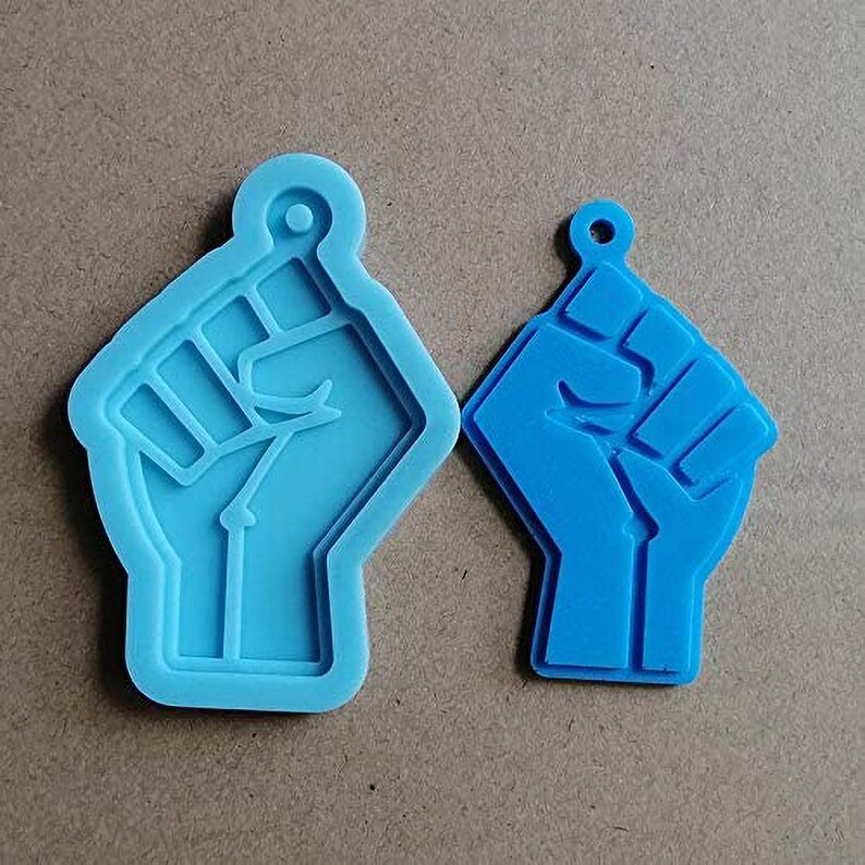 Shiny Glossy Making Keychain Polymer Clay Mold N In Pakistan
