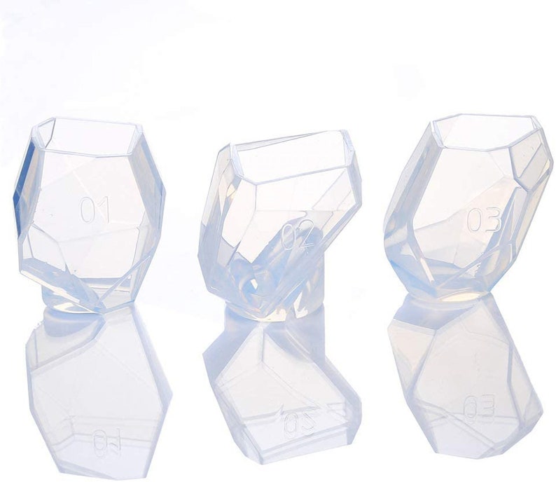 3 pcs Candle Resin Mold candle making kit candle molds Etsy