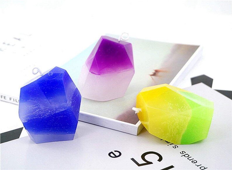 3 pcs Candle Resin Mold candle making kit candle molds Etsy
