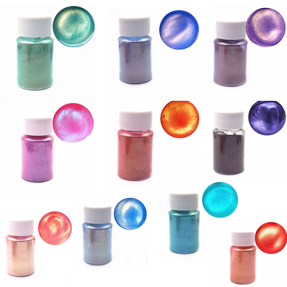 Mica Powder For Resin Mold resin decor material craft Etsy