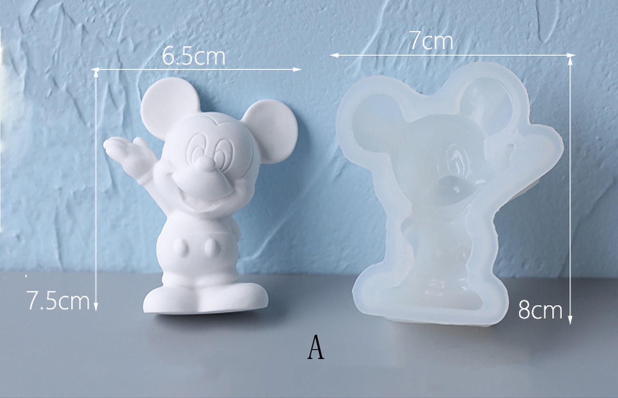 Mickey Mouse Quicksand Resin Shaker Molds, Castle Silicone Molds, Disney  Molds, Resin Keychain Accessories, Silicone Molds Supplies F160 