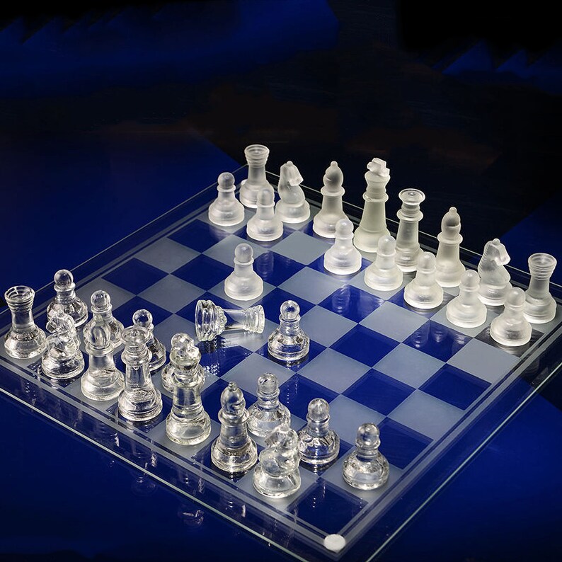 Chess Resin Mold Checkers Board Games Molds Chess Set Etsy