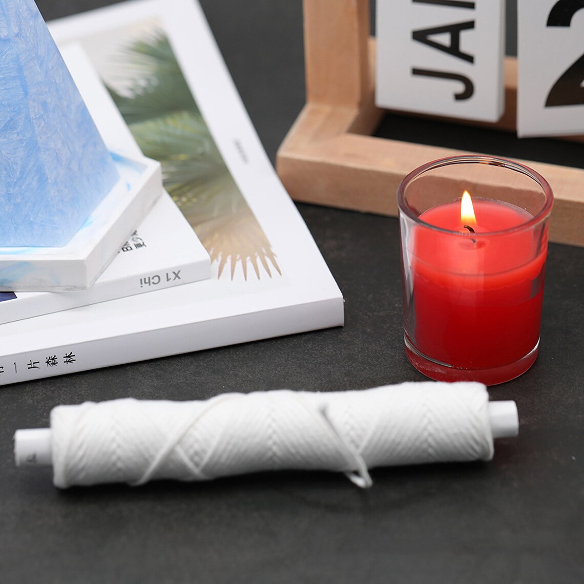 Candle Wick for esin mold silicone candle making handmade Etsy