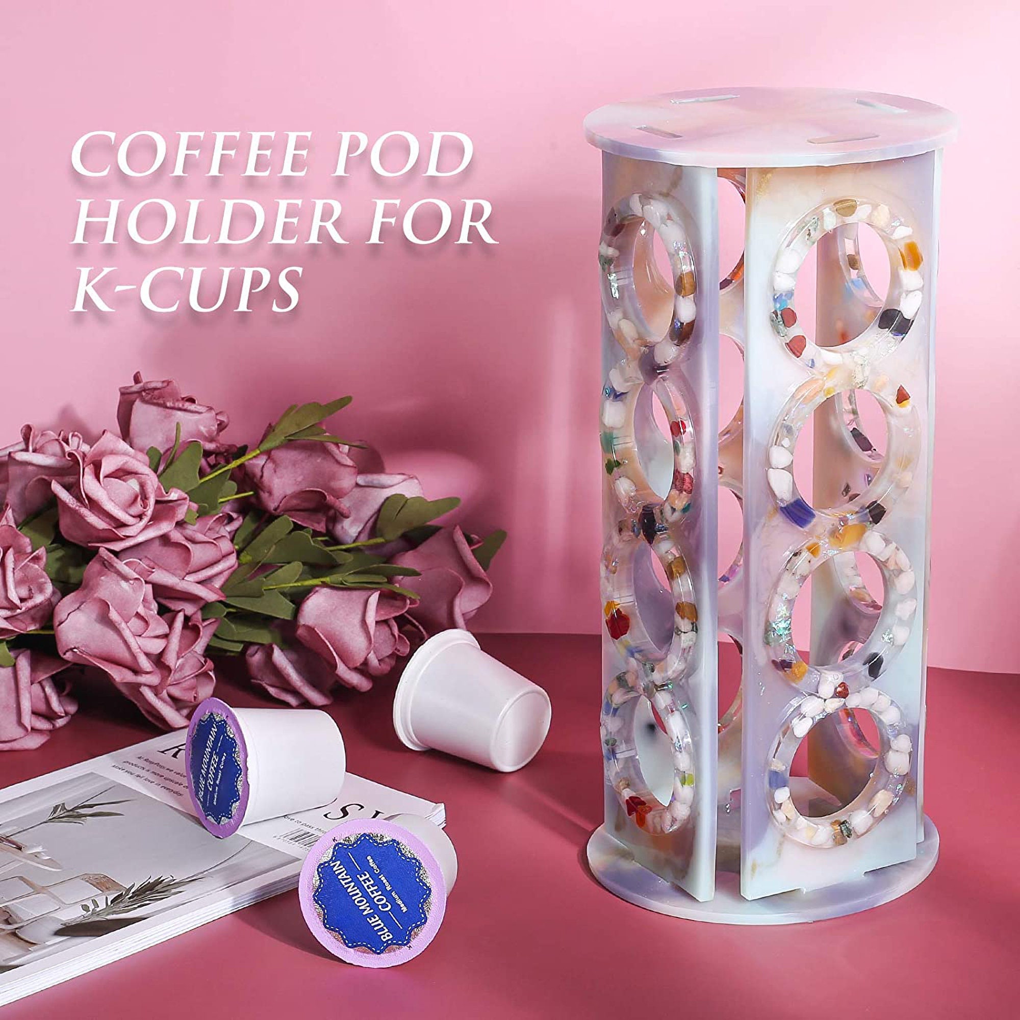 Coffee Capsule Holder MoldsCoffee Storage Silicone Molds Etsy