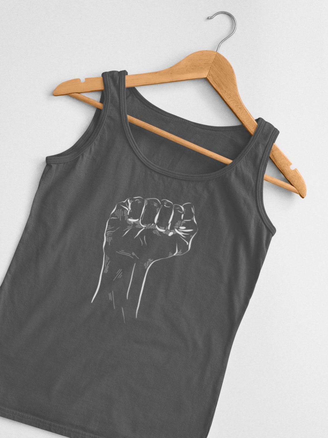 BLM Fist Tank Together We Stand Tank Unisex Tank Top | Etsy