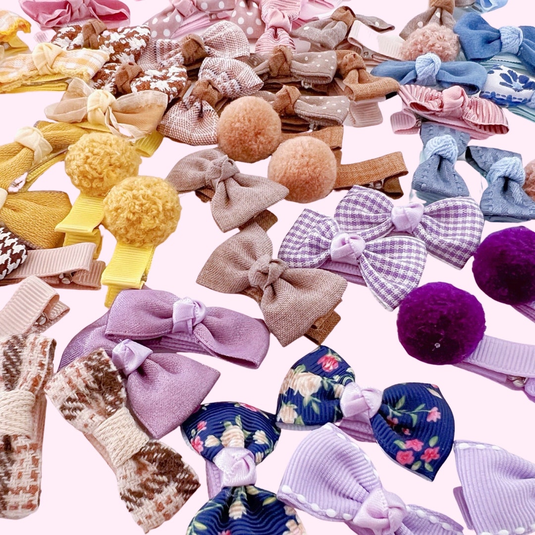 10 Pieces Assorted Baby Girl Hair Clip, Baby Hair Clip, Baby Shower ...