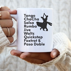 Ballroom Dance Mug - Etsy