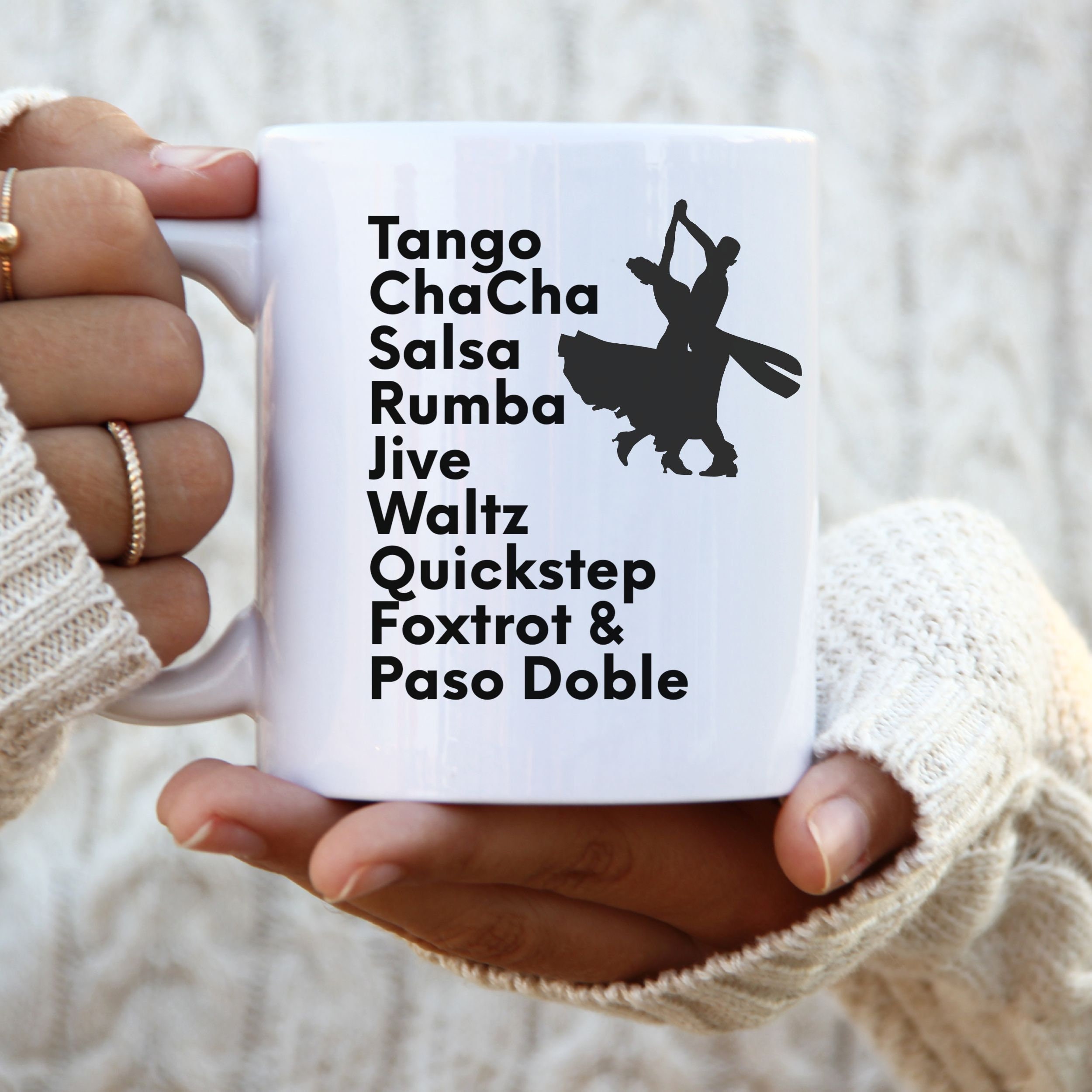 Latin Dancer Mug - Etsy