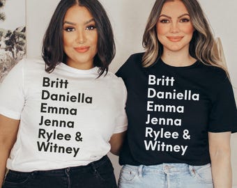 2025 Dancing with the Stars women dancers t-shirt, DWTS shirt, DWTS fan gift, women of Dancing with the Stars