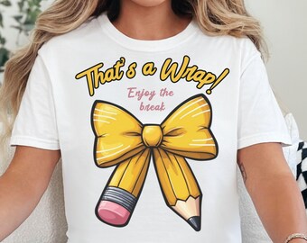 Last Day Of School Comfort Colors Shirt - School T-Shirt - End Of School Tee - Happy Last Day Of School Shirt - End Of the School Year Shirt