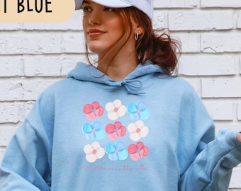 Transgender Pride Hoodie - Pride Month - LGBTQ Pride Shirt - Trans Gift - Trans Flag Colors - Trans Ally Top - Protect Trans Kids Sweater