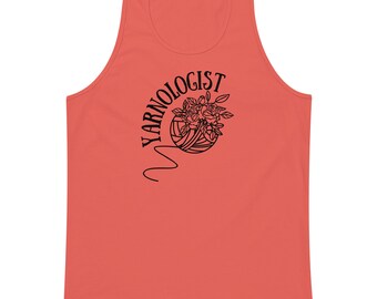 Yarnologist tank top