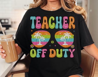 Last Day Of School Comfort Colors Shirt - School T-Shirt - End Of School Tee - Happy Last Day Of School Shirt - End Of the School Year Shirt