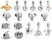 Pandora Charms, Pandora Harry Potter Charms, Gold Ball Charms, Envelope Charms, Ron Weasley Charms, Hermione Granger Charms 