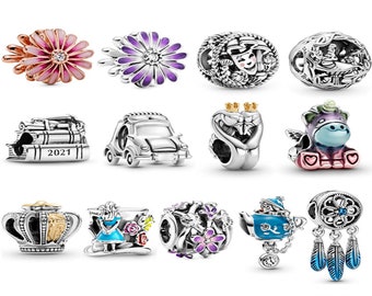 Diy Charm Baby Car Sweetheart Crown O Carruaje 925 Cuentas Diy Charm Baby Car Sweetheart Crown O Carruaje 925 Cuentas