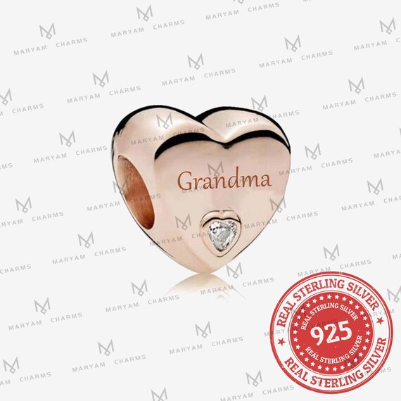 Grandma Charm for Pandora Bracelet 