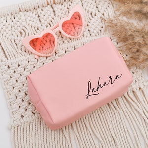 Personalisieren Toilettenartikel Organizer für Frauen, Reise Aufbewahrungstasche, Hochzeitsgeschenke, Brautjungfer Geschenke, Braut Make-up Tasche