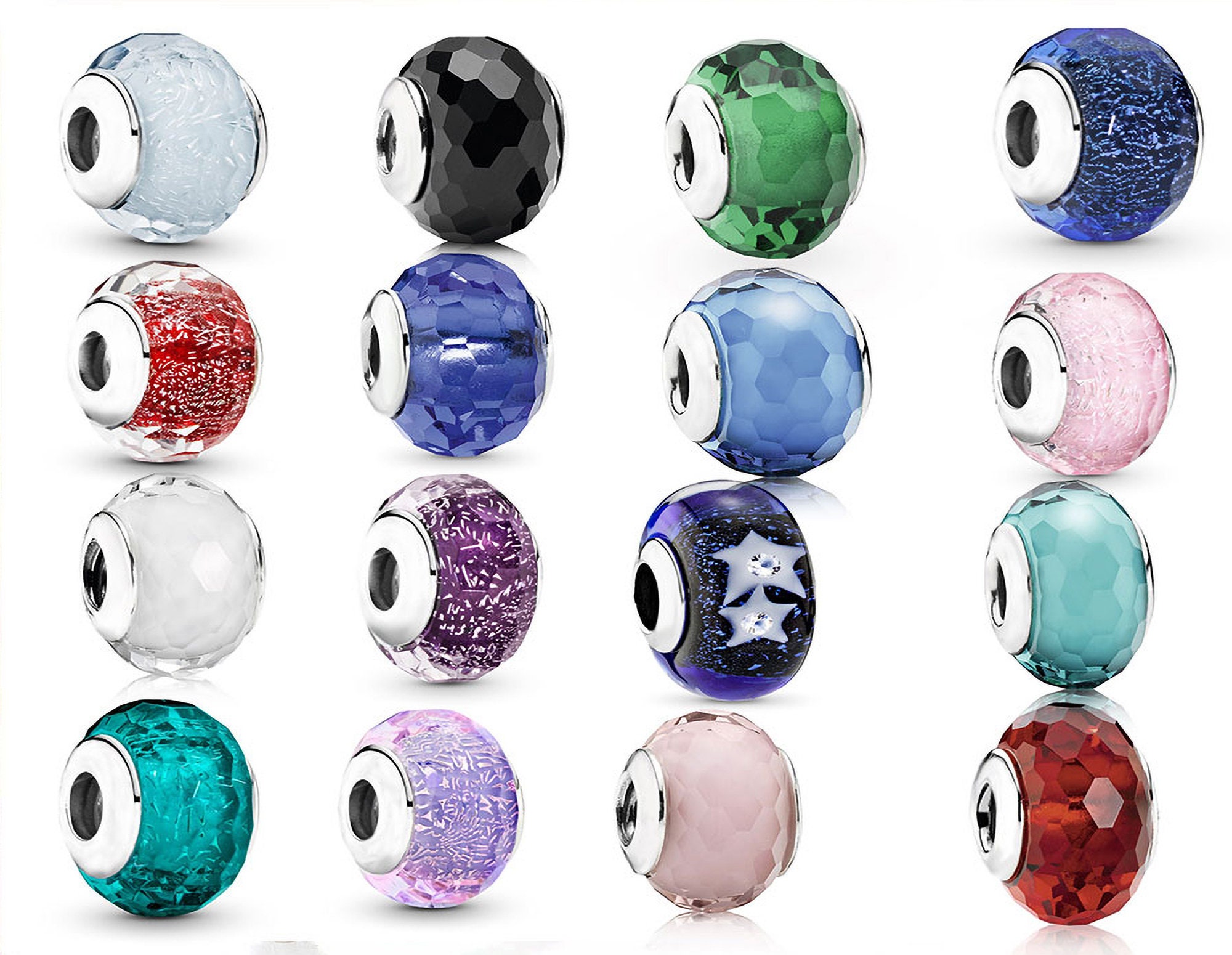 Pandora Charms Pandora Birth Month Beads Pandora Birthday Etsy