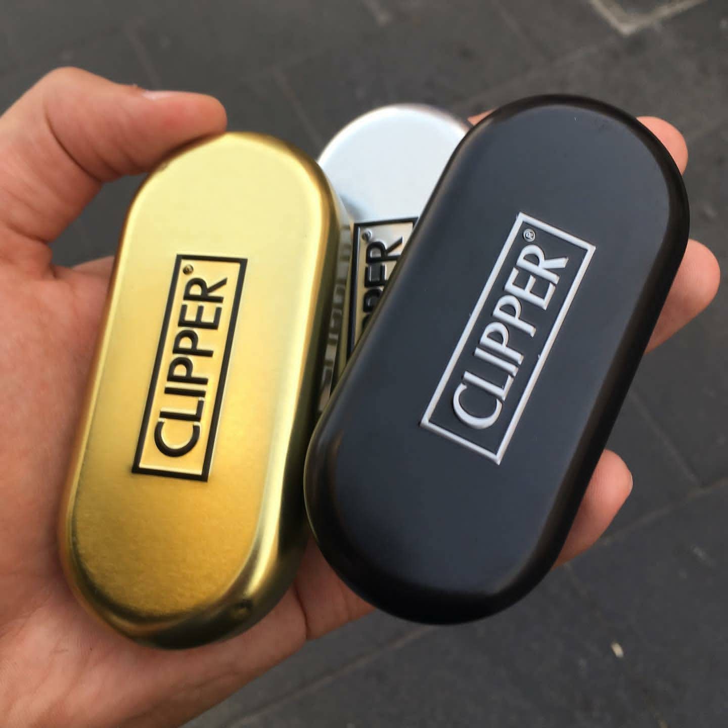 Personalised Engraved Clipper Metal Lighter Silver Black Etsy