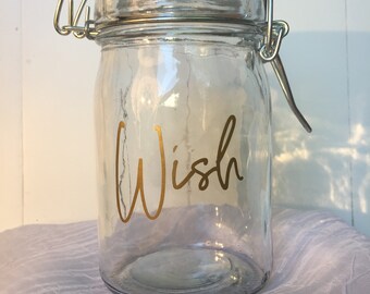 wishes jar for boyfriend