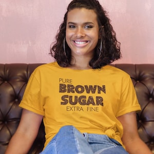 Brown Suga Babe, Strong Black Woman Shirt, Black Queen Poster for Sale by  Designs4Less