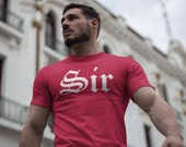 SIR Shirt Dom Daddy BDSM Master Gift for Dominant Daddy Sub - Etsy