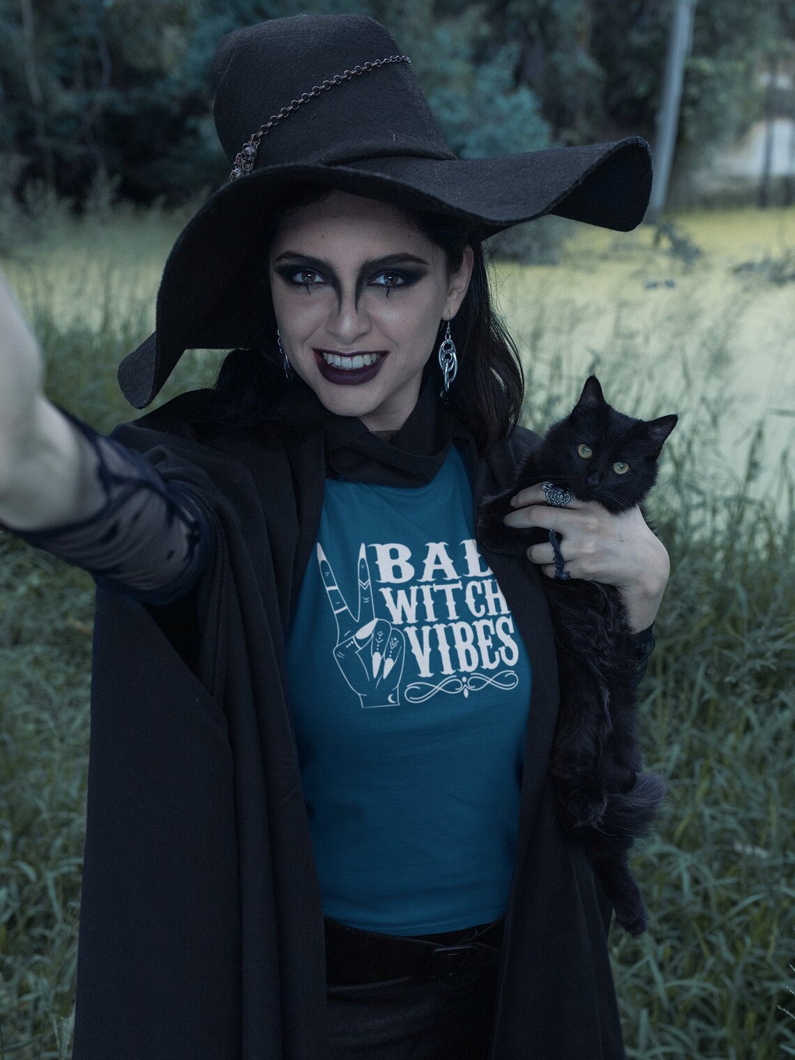 bad witch vibes shirt
