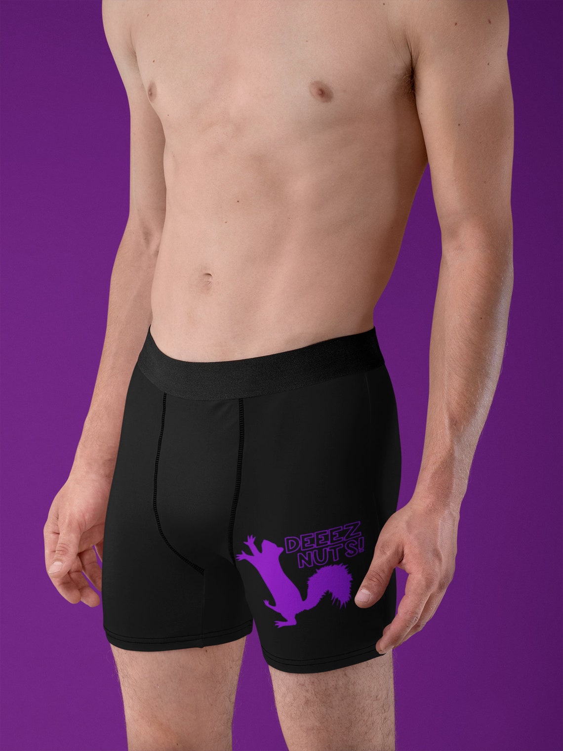 Deez Nuts Mens Boxer Briefs Dirty Adult Boxers Sexy Gift For Etsy