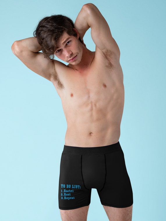 To Do List: Personalized Boxer Briefs