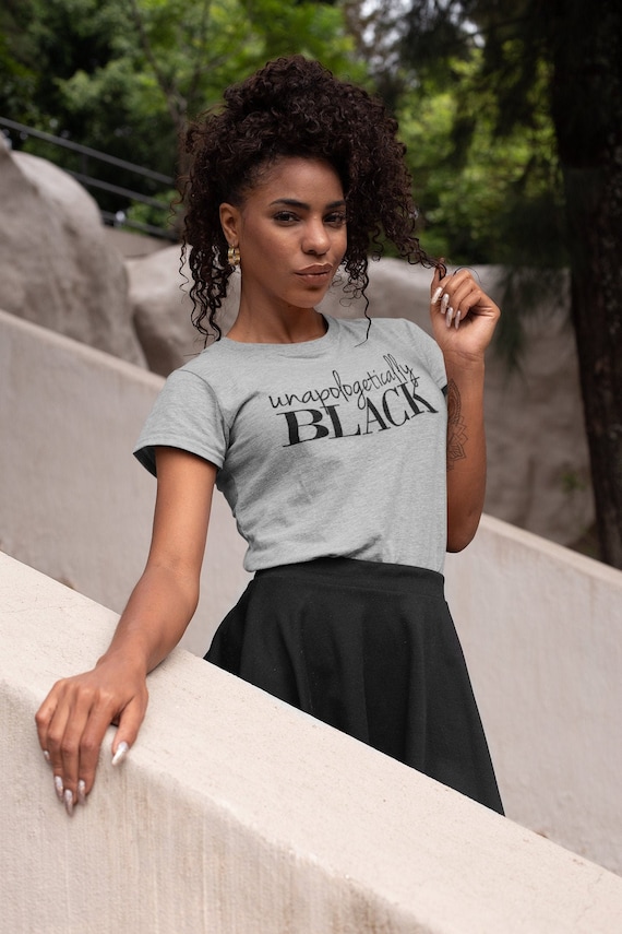 Living Unapologetically Black & Proud Fun Black Pride Shirt Living Unapologetically Black & Proud Fun Black Pride Shirt